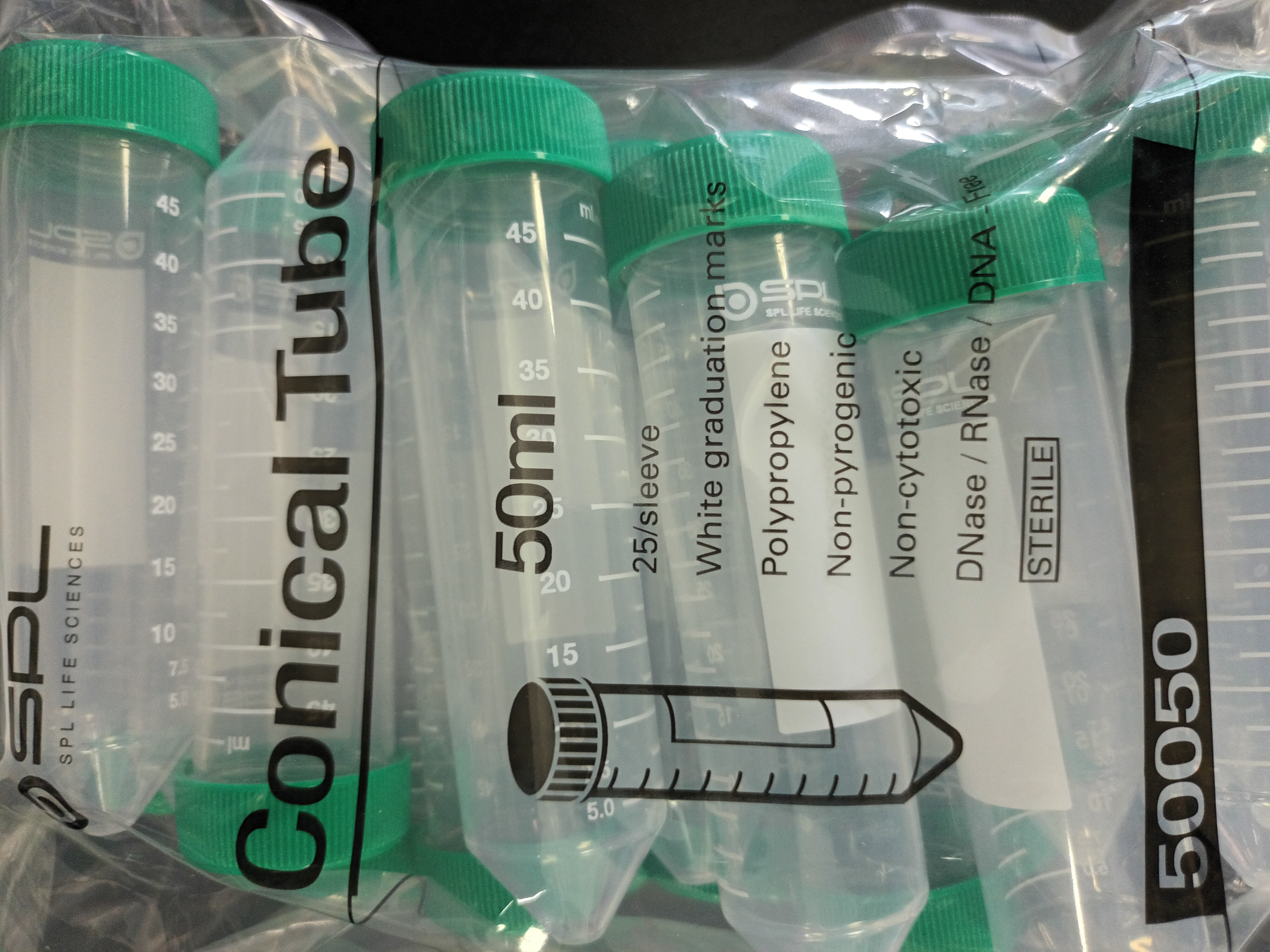 SPL 50mL Conical Tubes